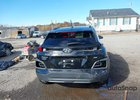2019 Hyundai Kona Sel from USA, damaged, VIN KM8K2CAAXKU194779